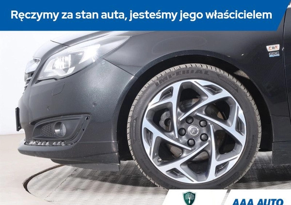 Opel Insignia cena 46000 przebieg: 187707, rok produkcji 2016 z Rudnik nad Sanem małe 326